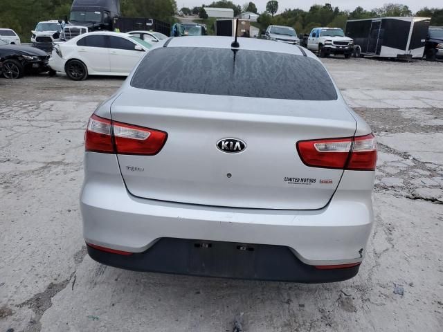 2016 KIA Rio LX