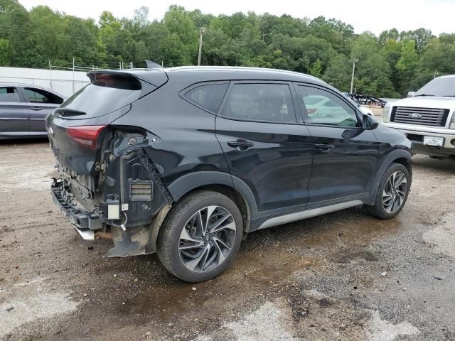 2021 Hyundai Tucson Limited