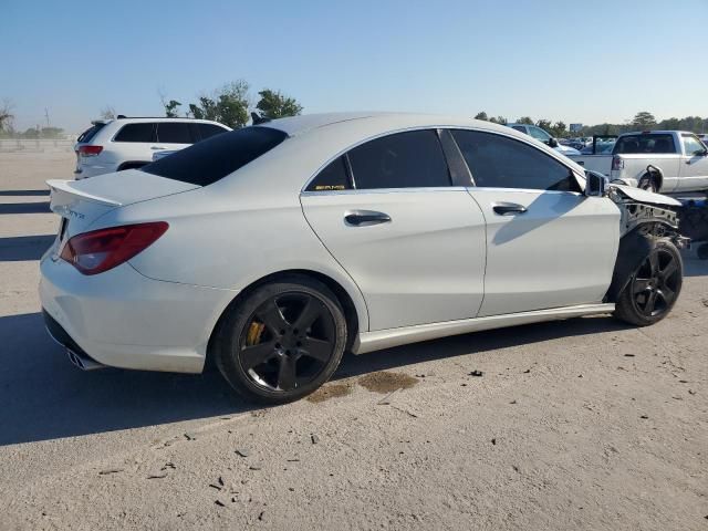 2016 Mercedes-Benz CLA 250