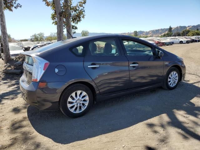 2012 Toyota Prius PLUG-IN