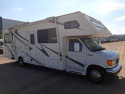 2005 Chateau 2005 Ford Econoline E450 Super Duty Cutaway Van en venta en Colton, CA