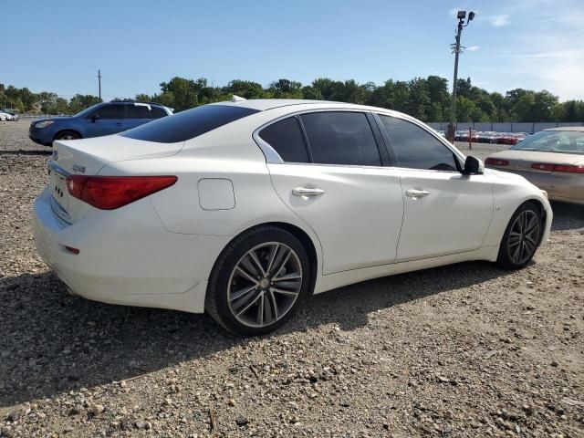 2015 Infiniti Q50 Base