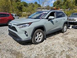 Salvage cars for sale from Copart West Mifflin, PA: 2021 Toyota Rav4 XLE