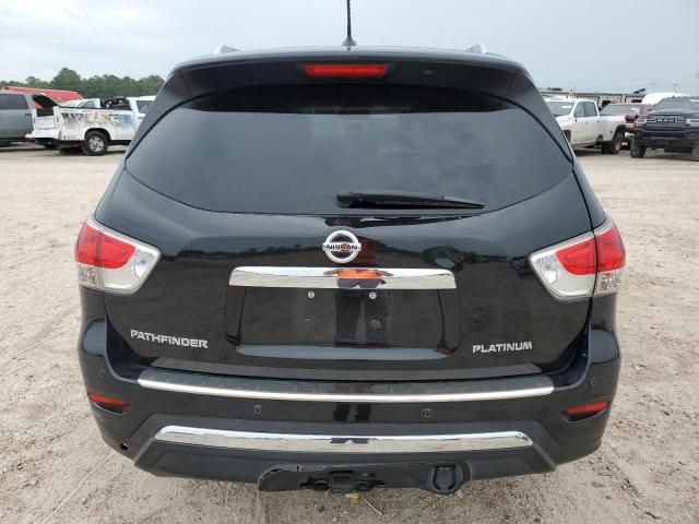 2015 Nissan Pathfinder S