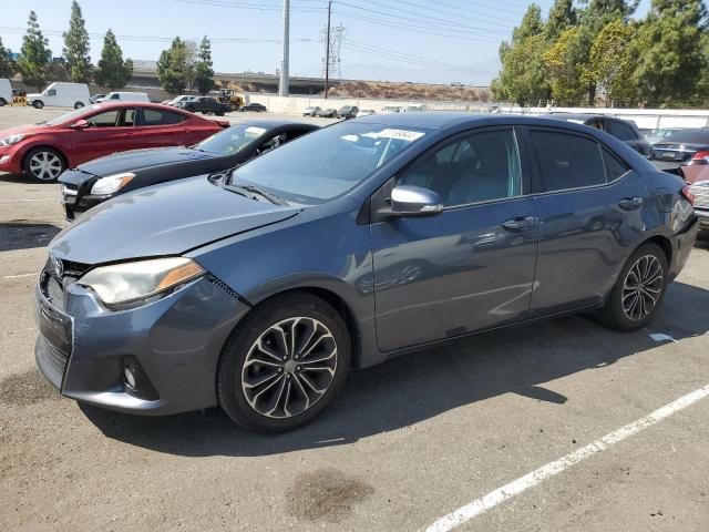 2015 Toyota Corolla L