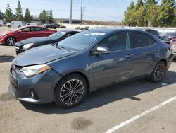 Toyota salvage cars for sale: 2015 Toyota Corolla L