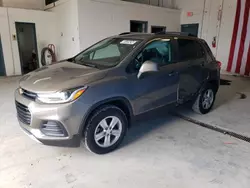 Salvage cars for sale at Northfield, OH auction: 2022 Chevrolet Trax 1LT