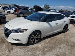 Salvage cars for sale at Riverview, FL auction: 2018 Nissan Maxima 3.5S