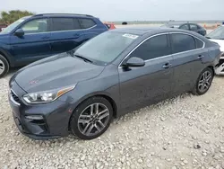 2021 KIA Forte EX en venta en Taylor, TX