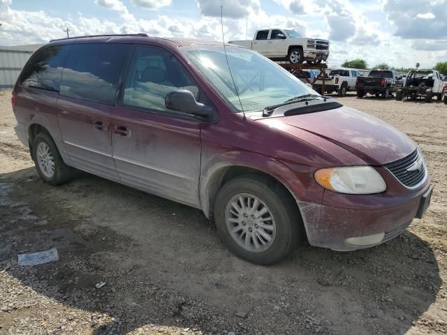 2002 Chrysler Town & Country Limited