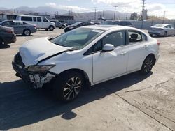 Honda Civic ex salvage cars for sale: 2013 Honda Civic EX