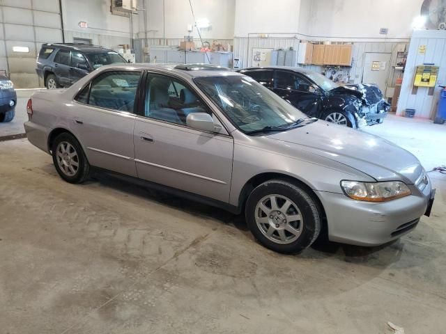 2002 Honda Accord SE