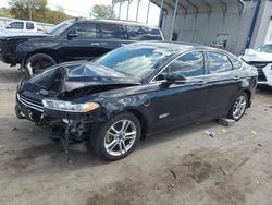 Salvage cars for sale at auction: 2016 Ford Fusion Titanium Phev