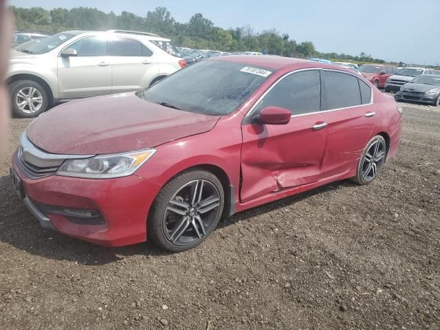 2017 Honda Accord Sport Special Edition