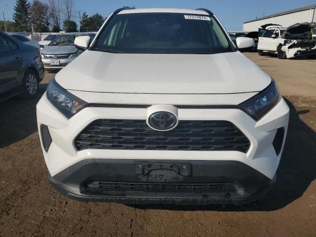 2020 Toyota Rav4 LE