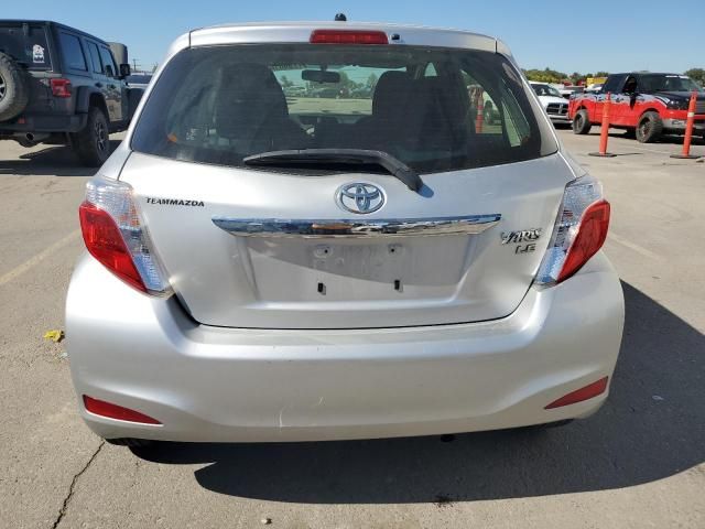 2014 Toyota Yaris