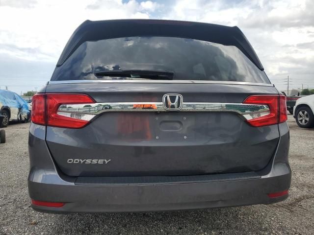 2018 Honda Odyssey EXL