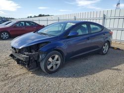 Hyundai Elantra gls salvage cars for sale: 2013 Hyundai Elantra GLS