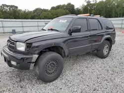 Salvage cars for sale from Copart Augusta, GA: 2000 Toyota 4runner Limited