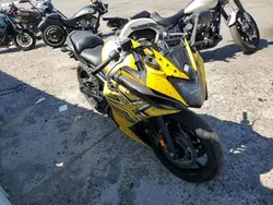 Salvage cars for sale from Copart Littleton, CO: 2009 Yamaha FZ6 R