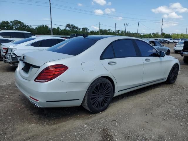 2017 Mercedes-Benz S 550