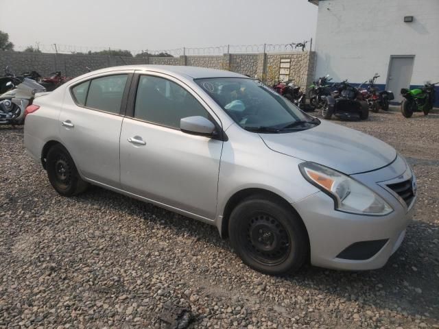 2015 Nissan Versa S