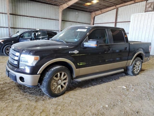 2013 Ford F150 Supercrew