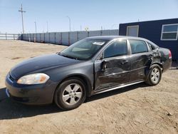 Chevrolet salvage cars for sale: 2011 Chevrolet Impala LT