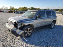 Salvage cars for sale at Wayland, MI auction: 2015 Jeep Patriot Latitude