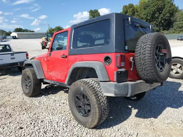 2014 Jeep Wrangler Sport