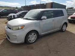 Salvage cars for sale at Colorado Springs, CO auction: 2015 Scion XB