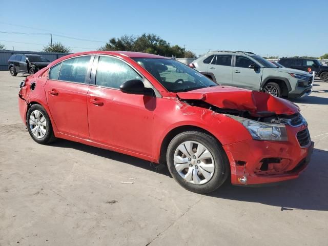 2016 Chevrolet Cruze Limited LS