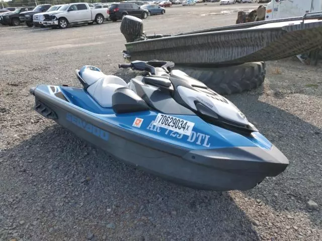 2020 Seadoo GTI SE