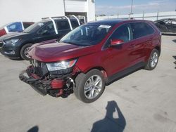 Salvage cars for sale at Farr West, UT auction: 2018 Ford Edge Titanium