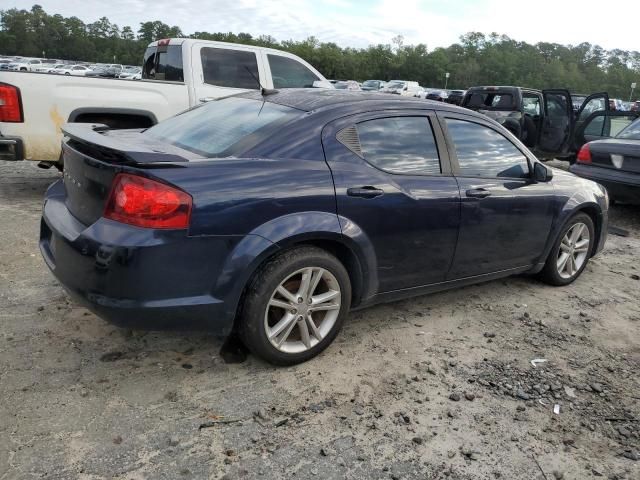 2012 Dodge Avenger SE