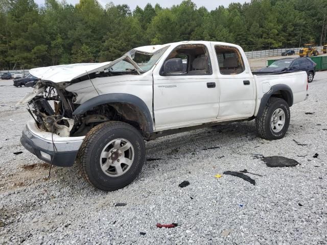 2001 Toyota Tacoma Double Cab Prerunner