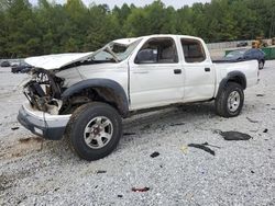 Salvage trucks for sale at Gainesville, GA auction: 2001 Toyota Tacoma Double Cab Prerunner