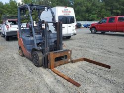 Salvage trucks for sale at Shreveport, LA auction: 2016 Toyota Forklift