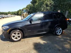 Salvage cars for sale at North Billerica, MA auction: 2017 BMW X5 XDRIVE4