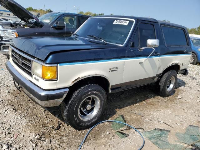 1991 Ford Bronco U100