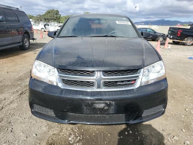 2013 Dodge Avenger SE