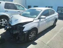 Nissan salvage cars for sale: 2018 Nissan Sentra S