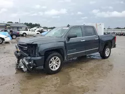 Chevrolet Vehiculos salvage en venta: 2017 Chevrolet Silverado K1500 LTZ