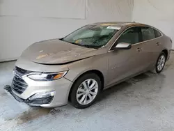 Salvage cars for sale at Houston, TX auction: 2024 Chevrolet Malibu LT