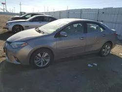 2015 Toyota Corolla ECO en venta en Greenwood, NE