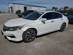 Honda Accord exl salvage cars for sale: 2016 Honda Accord EXL