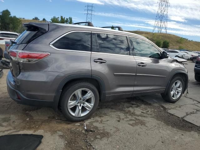 2016 Toyota Highlander Limited