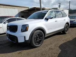 KIA Telluride Vehiculos salvage en venta: 2024 KIA Telluride SX