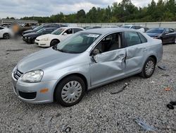 Salvage cars for sale at Memphis, TN auction: 2005 Volkswagen New Jetta 2.5