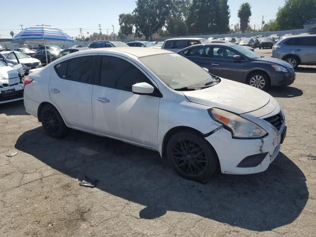 2017 Nissan Versa S